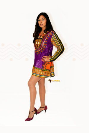 Karibu African Midi Dress