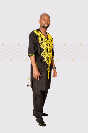 Karibu Short Sleeve Senator Set