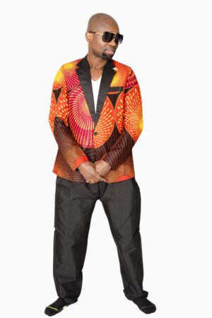 Karibu African Men’s Blazzer