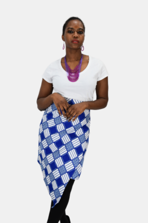 Karibu Adire Wrap Skirt